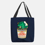 Kaiju Noodles-None-Basic Tote-Bag-krisren28