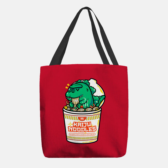 Kaiju Noodles-None-Basic Tote-Bag-krisren28