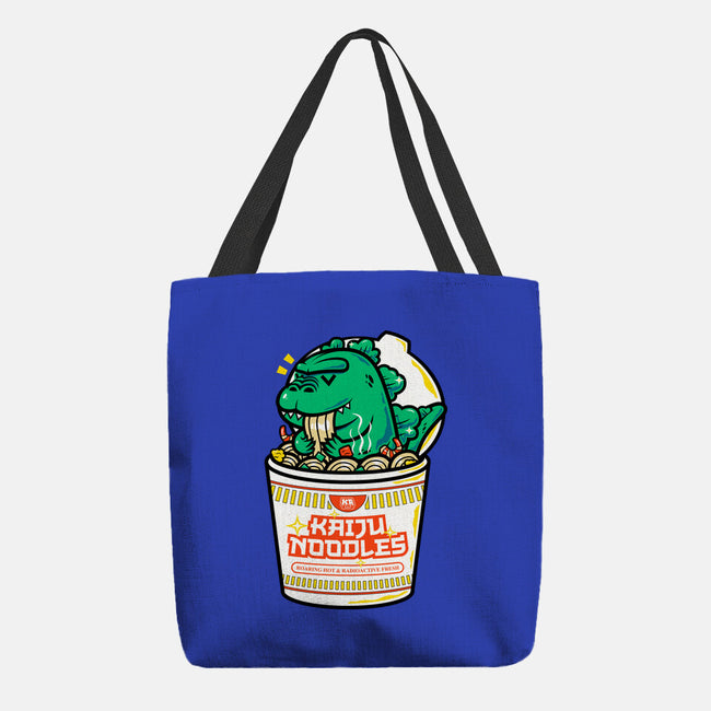 Kaiju Noodles-None-Basic Tote-Bag-krisren28
