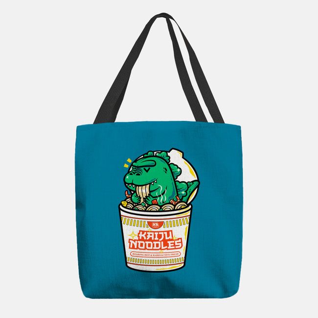 Kaiju Noodles-None-Basic Tote-Bag-krisren28