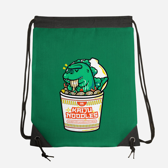 Kaiju Noodles-None-Drawstring-Bag-krisren28