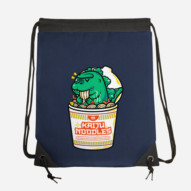Kaiju Noodles-None-Drawstring-Bag-krisren28