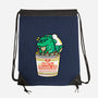Kaiju Noodles-None-Drawstring-Bag-krisren28