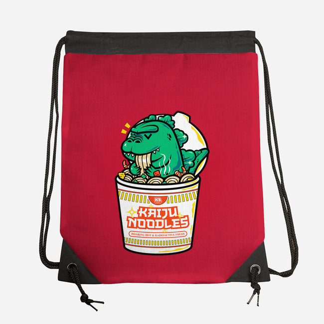 Kaiju Noodles-None-Drawstring-Bag-krisren28