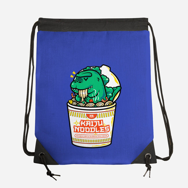 Kaiju Noodles-None-Drawstring-Bag-krisren28