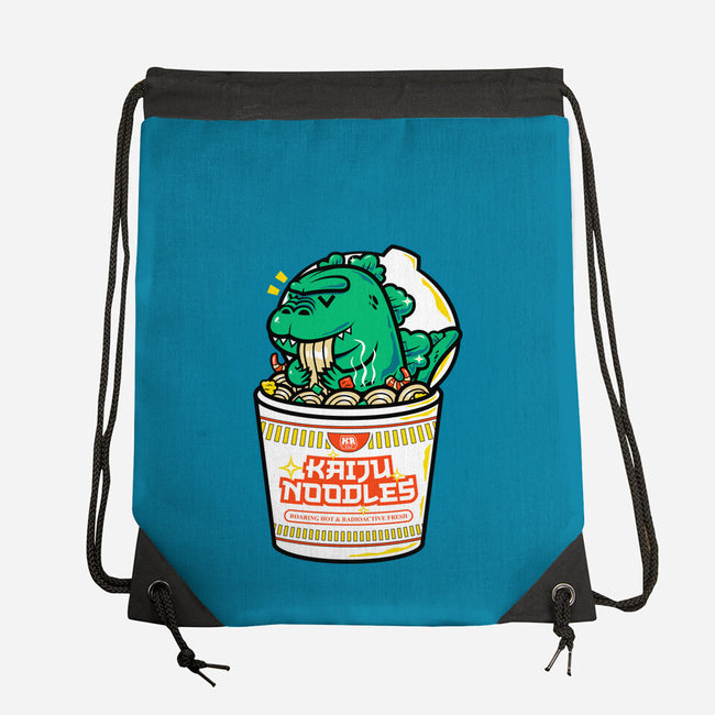 Kaiju Noodles-None-Drawstring-Bag-krisren28