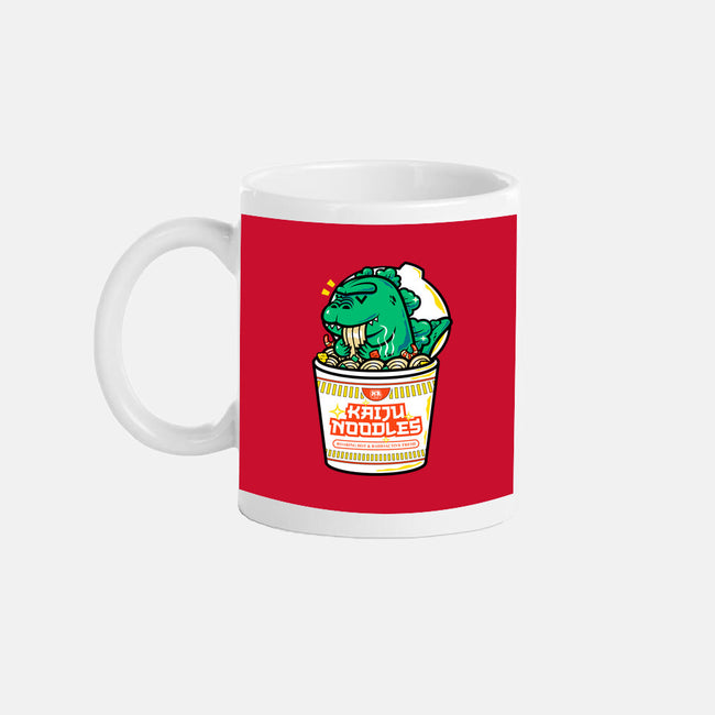 Kaiju Noodles-None-Mug-Drinkware-krisren28