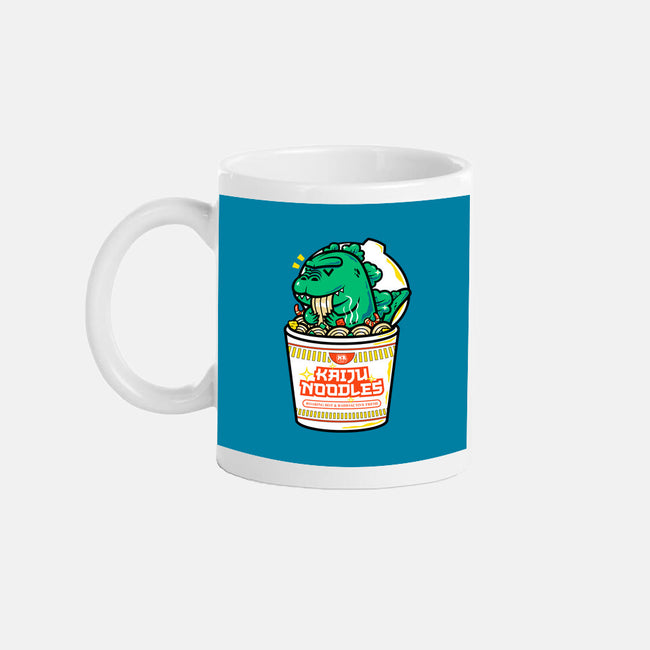 Kaiju Noodles-None-Mug-Drinkware-krisren28