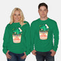 Kaiju Noodles-Unisex-Crew Neck-Sweatshirt-krisren28