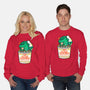 Kaiju Noodles-Unisex-Crew Neck-Sweatshirt-krisren28