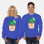 Kaiju Noodles-Unisex-Crew Neck-Sweatshirt-krisren28