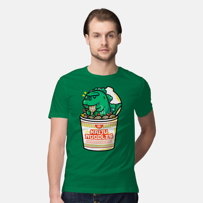 Kaiju Noodles-Mens-Premium-Tee-krisren28