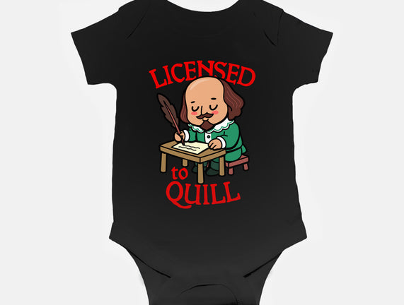 Licensed To Quill