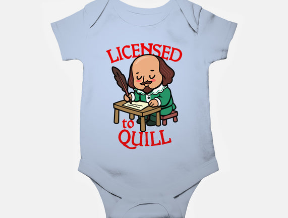 Licensed To Quill