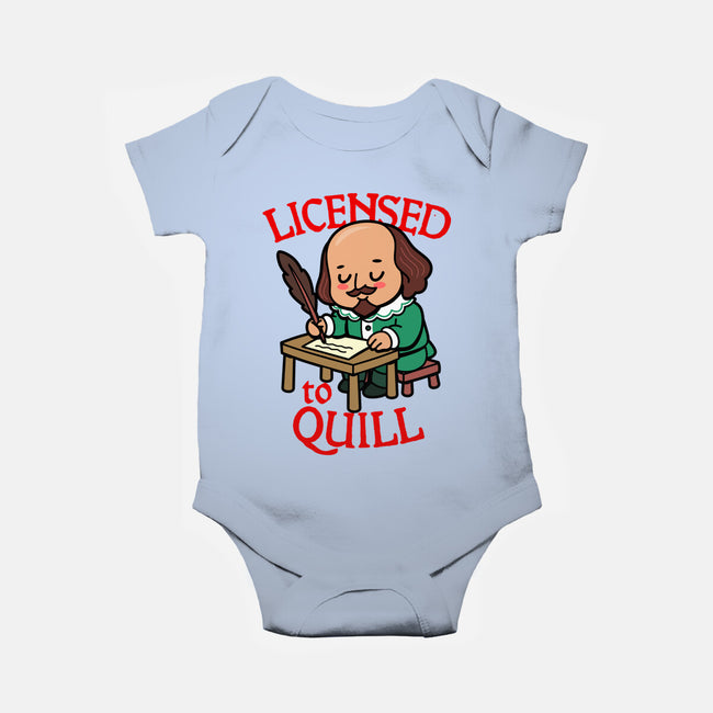 Licensed To Quill-Baby-Basic-Onesie-Boggs Nicolas