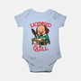 Licensed To Quill-Baby-Basic-Onesie-Boggs Nicolas