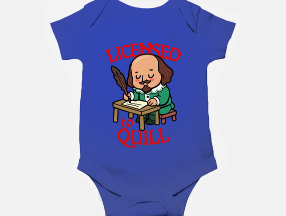 Licensed To Quill