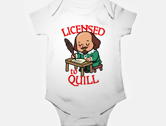 Licensed To Quill