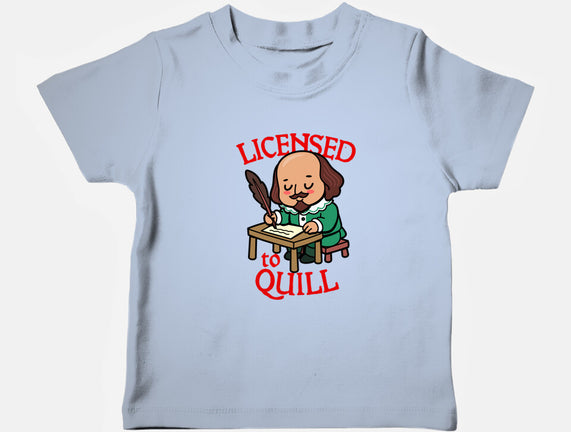 Licensed To Quill