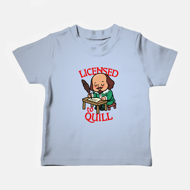 Licensed To Quill-Baby-Basic-Tee-Boggs Nicolas