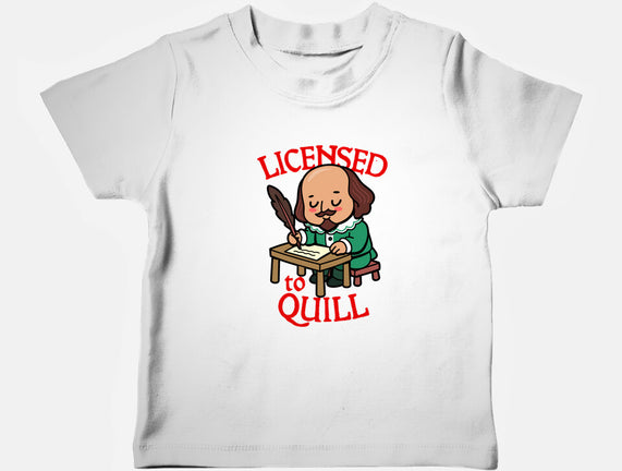 Licensed To Quill