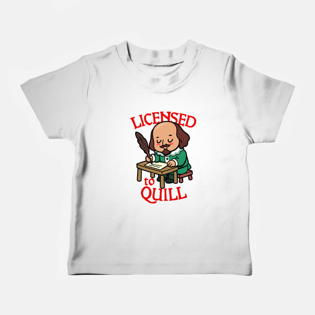 Licensed To Quill-Baby-Basic-Tee-Boggs Nicolas