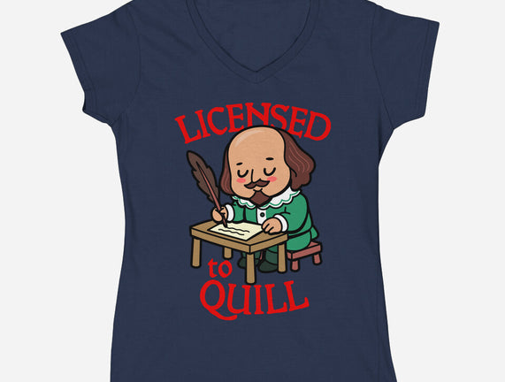 Licensed To Quill