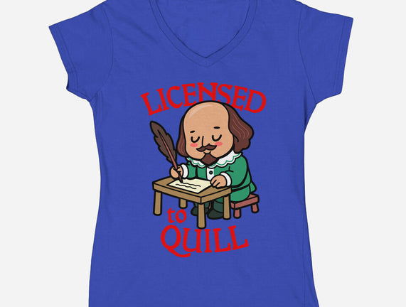 Licensed To Quill