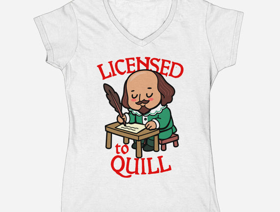 Licensed To Quill