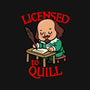 Licensed To Quill-Unisex-Pullover-Sweatshirt-Boggs Nicolas