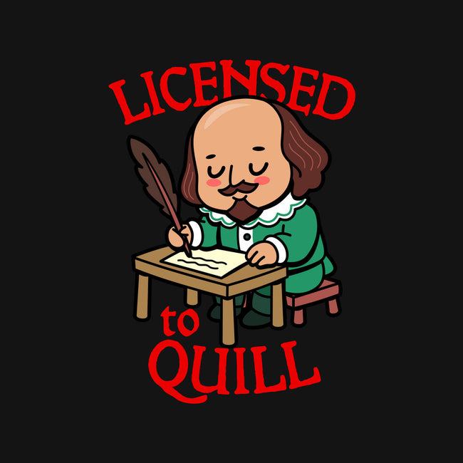Licensed To Quill-Mens-Heavyweight-Tee-Boggs Nicolas