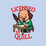 Licensed To Quill-Unisex-Crew Neck-Sweatshirt-Boggs Nicolas