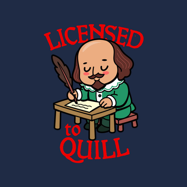 Licensed To Quill-Womens-Fitted-Tee-Boggs Nicolas