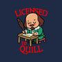 Licensed To Quill-None-Glossy-Sticker-Boggs Nicolas