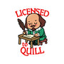 Licensed To Quill-Mens-Heavyweight-Tee-Boggs Nicolas