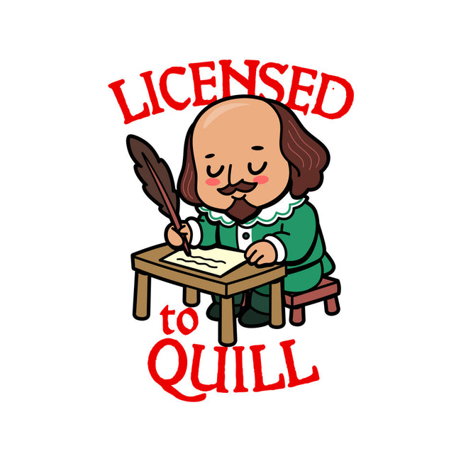 Licensed To Quill-Womens-Fitted-Tee-Boggs Nicolas