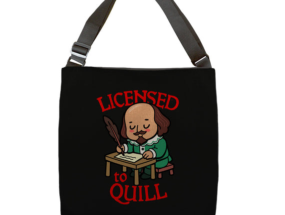 Licensed To Quill