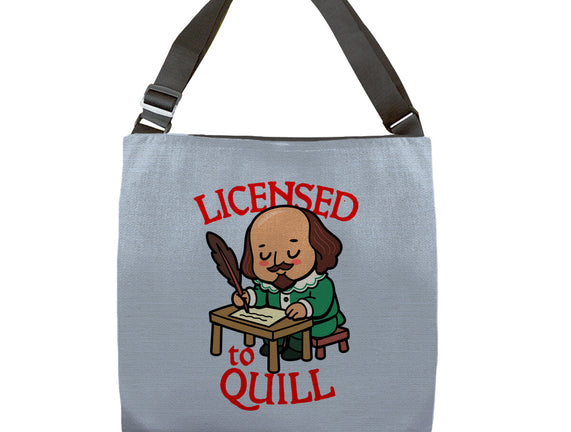 Licensed To Quill