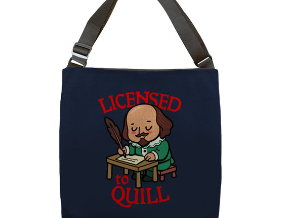 Licensed To Quill