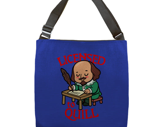Licensed To Quill
