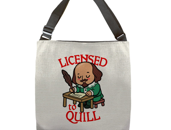 Licensed To Quill