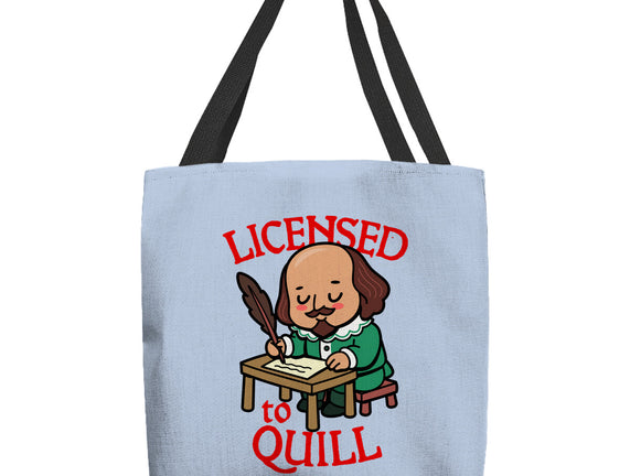 Licensed To Quill