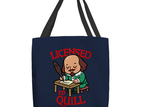 Licensed To Quill
