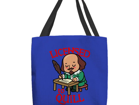 Licensed To Quill