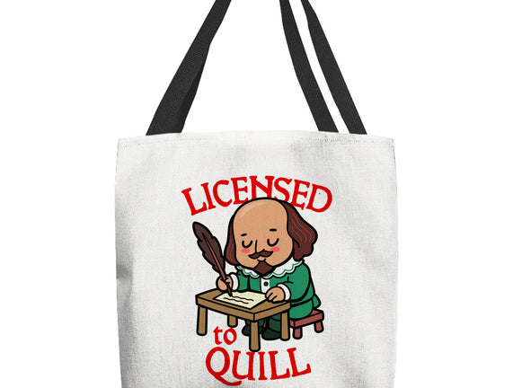 Licensed To Quill