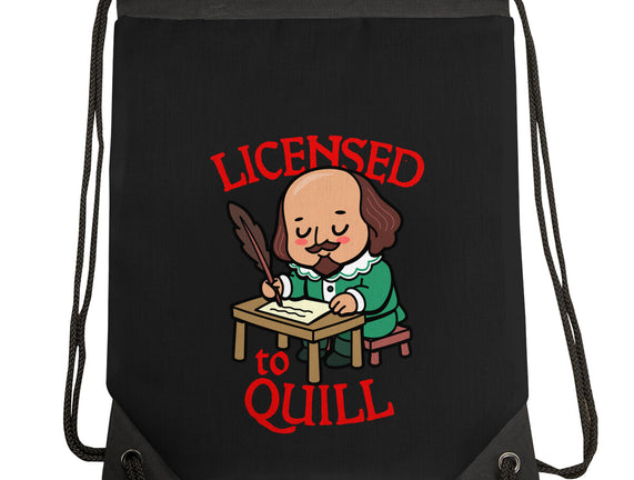 Licensed To Quill