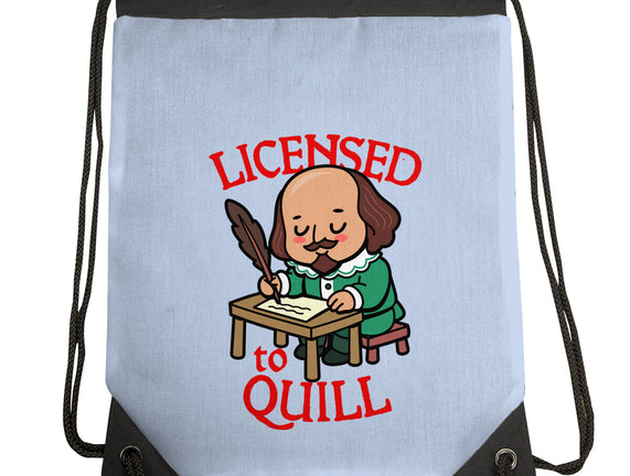 Licensed To Quill