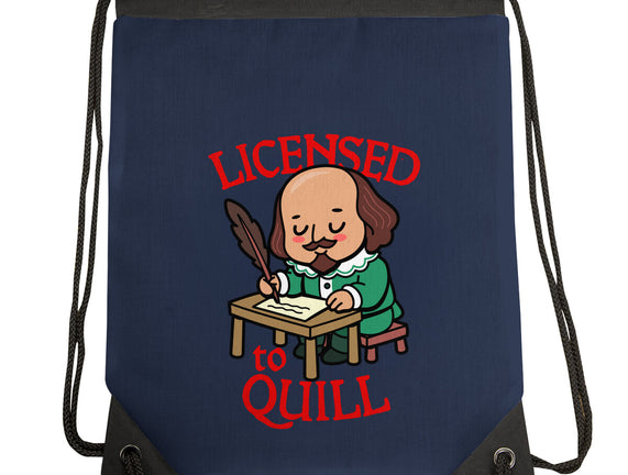 Licensed To Quill