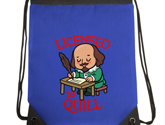 Licensed To Quill