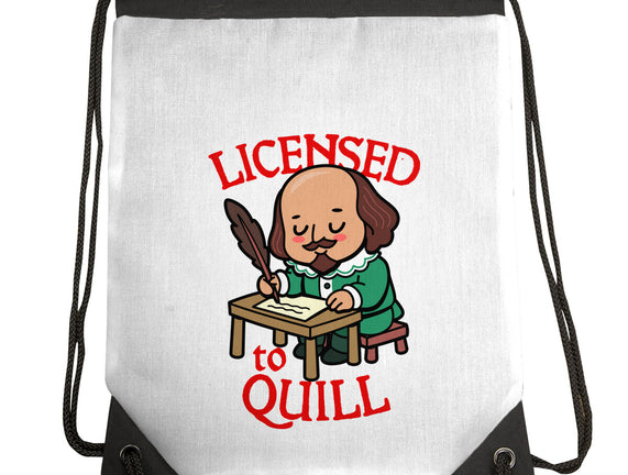 Licensed To Quill